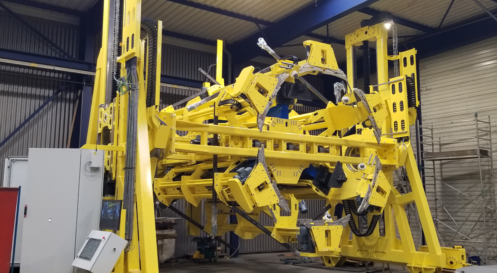 Machine spéciale SEREMA